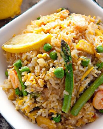 Swift & Savory: Mastering 15-Minute Fried Rice Perfection