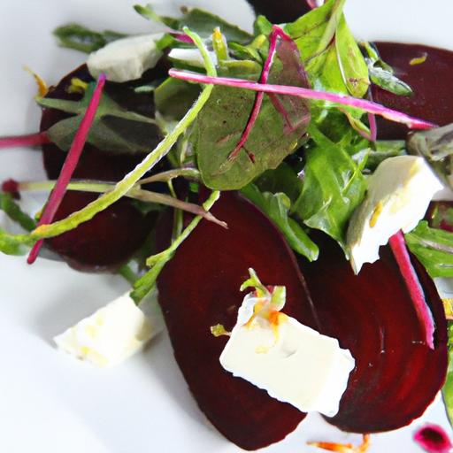 Earthy Elegance: The Ultimate Roasted Beet & Goat Cheese Salad