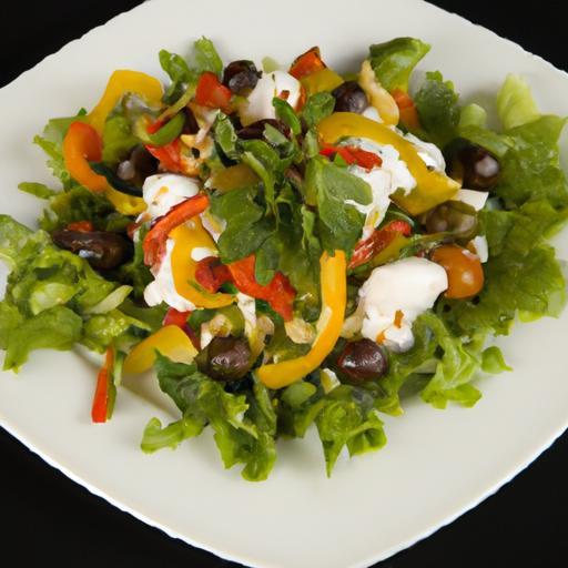 Discover Tunisian Salade Mechouia: A Grilled Garden Delight