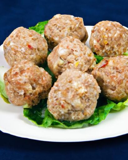 Mini Turkey & Veggie Meatballs: A Nutritious Bite-Sized Treat