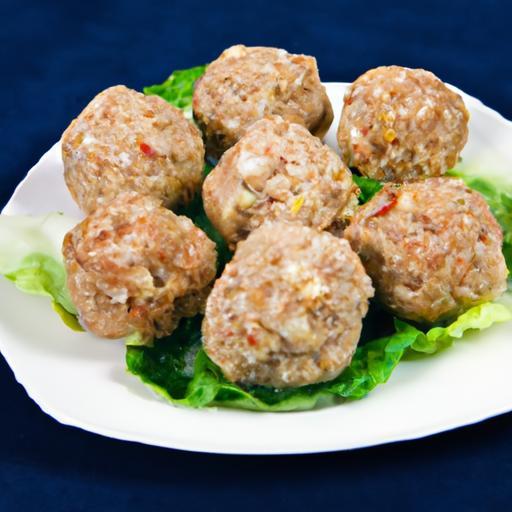 Mini Turkey & Veggie Meatballs: A Nutritious Bite-Sized Treat