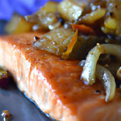 Sweet & Savory Sheet Pan Honey Garlic Salmon Dinner