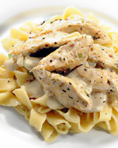 Unlocking the Secrets to the Best Ever Creamy Chicken Alfredo