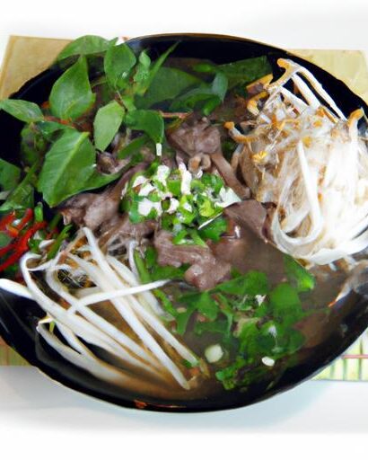 Vietnamese Pho Unveiled: The Art of Aromatic Beef Soup