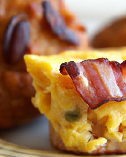 Cheesy Bacon & Egg Muffins: Breakfast Bites to Savor