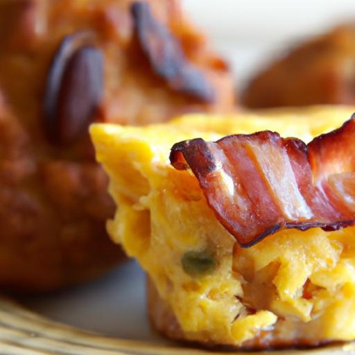 Cheesy Bacon & Egg Muffins: Breakfast Bites to Savor