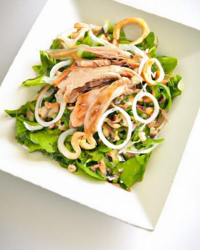Fresh & Fast: 10-Minute Grilled Chicken Salad Recipe