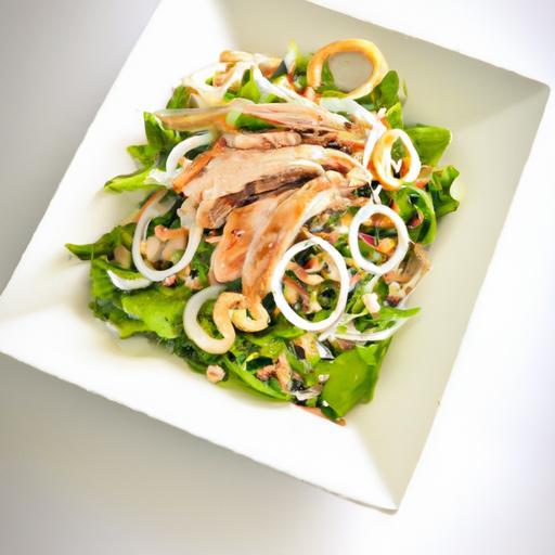 Fresh & Fast: 10-Minute Grilled Chicken Salad Recipe