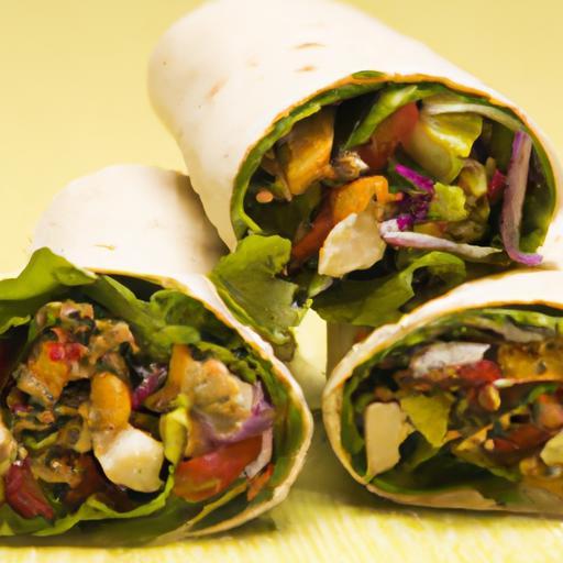 Mini Veggie Wraps: Fresh Bites Packed with Big Flavor