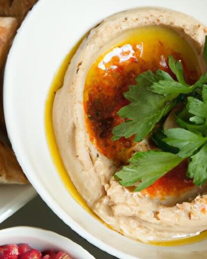 Hummus and Pita: A Classic Duo of Flavor and Tradition