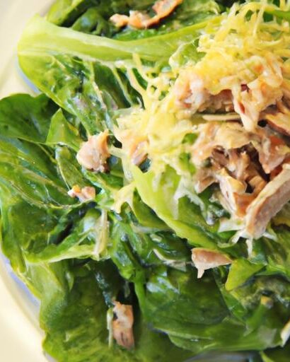 Fresh & Flavorful: Turkey and Avocado Lettuce Wraps Recipe