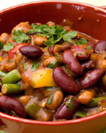 Hearty Veggie & Bean Chili: A Flavorful Meatless Classic