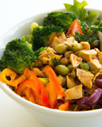 Buddha Bowls Unveiled: A Colorful Guide to Nourishment