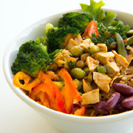 Buddha Bowls Unveiled: A Colorful Guide to Nourishment