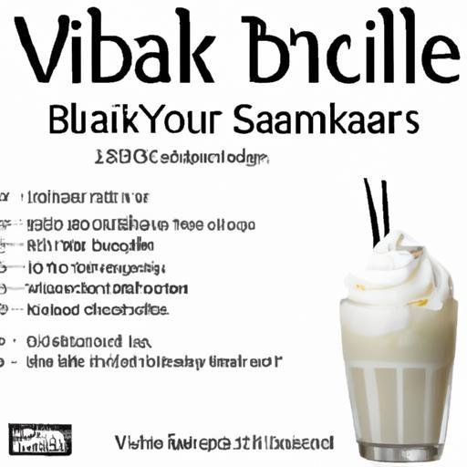 DIY Starbucks Vanilla Bean Frappuccino: Sweet & Creamy Guide