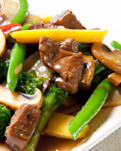 Sizzling Beef and Veggie Stir-Fry: A Flavor-Packed Delight