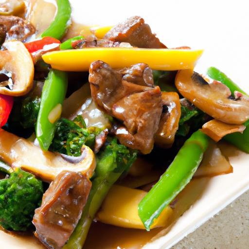 Sizzling Beef and Veggie Stir-Fry: A Flavor-Packed Delight