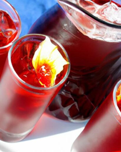 Ivorian Bissap: The Refreshing Hibiscus Drink Unveiled