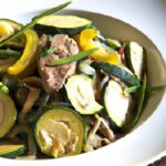 Savor Zucchini & Beef Stir-Fry with Coconut Aminos Flair