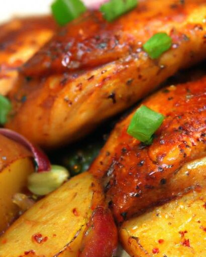 Sweet & Savory Honey Garlic Glazed Chicken Recipe Delight