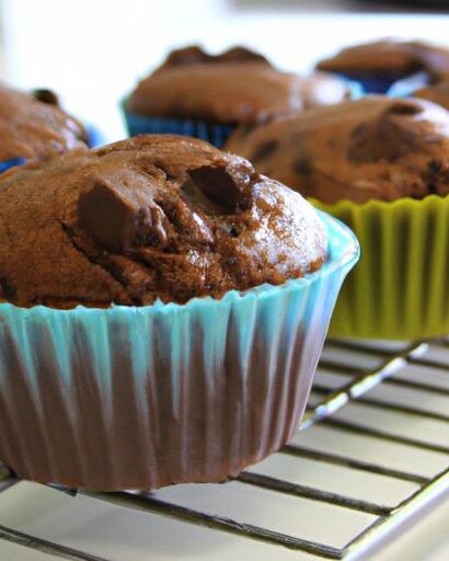 Indulge Guilt-Free: Irresistible Keto Chocolate Chip Muffins