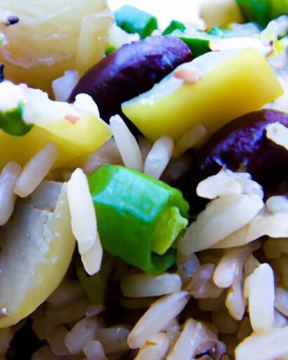 Wholesome Vegan Rice Creations: Flavorful Plant-Based Bowls