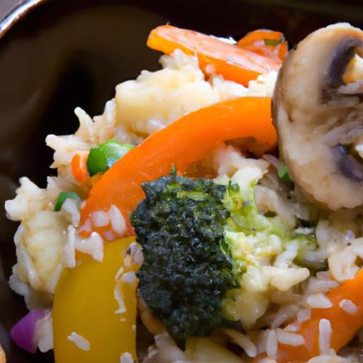 Cauliflower Rice Stir-Fry: A Flavorful Low-Carb Delight