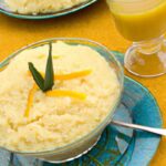 Tunisian Asida: A Sweet Journey into Semolina Bliss