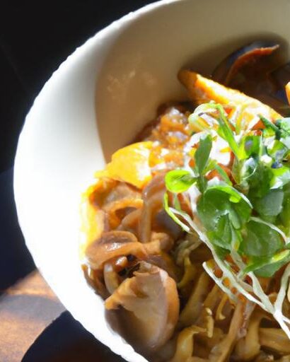 Savor the Flavor: A Guide to Vegetable & Tofu Ramen Bliss