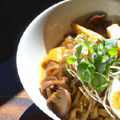 Savor the Flavor: A Guide to Vegetable & Tofu Ramen Bliss