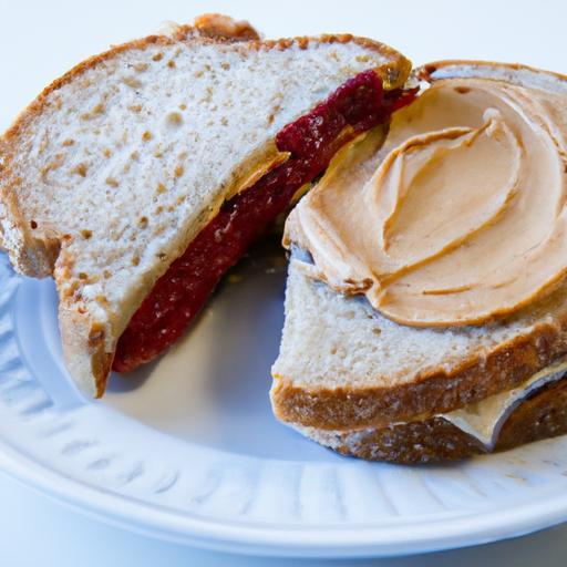 The Timeless Delight of Peanut Butter & Jelly Sandwiches