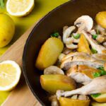 Zesty One-Pan Lemon Herb Chicken & Potatoes Delight