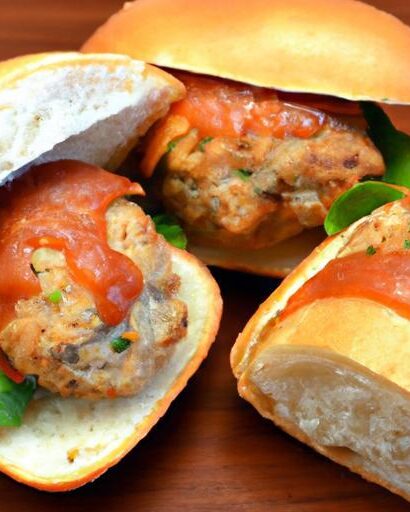 Mini Turkey Meatball Subs: A Savory Snack to Savor