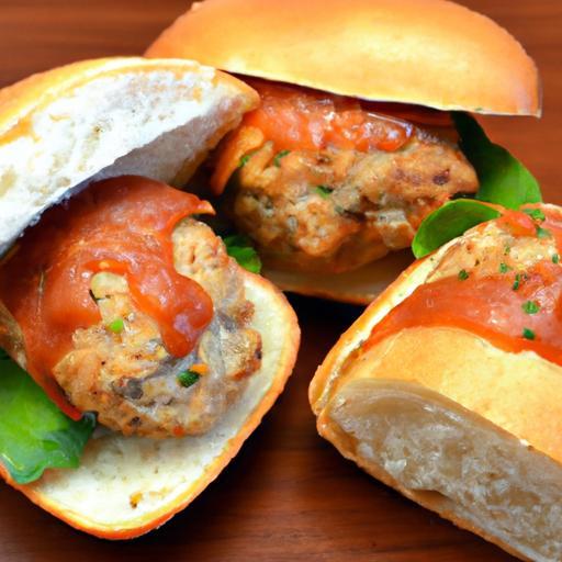 Mini Turkey Meatball Subs: A Savory Snack to Savor