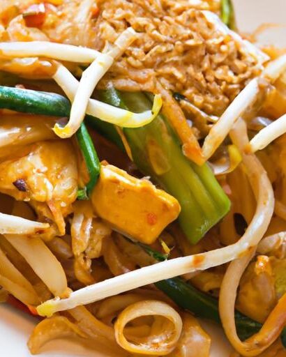 Whip Up Quick & Easy Vegetarian Pad Thai in Minutes!