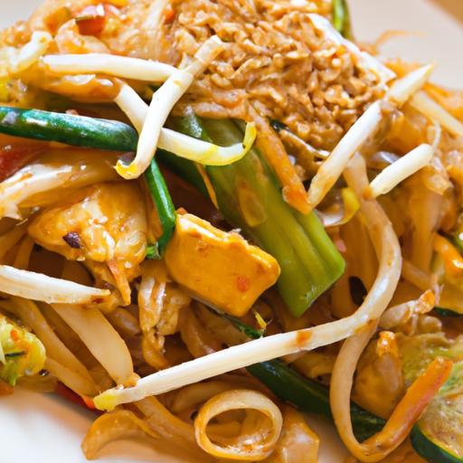 Whip Up Quick & Easy Vegetarian Pad Thai in Minutes!