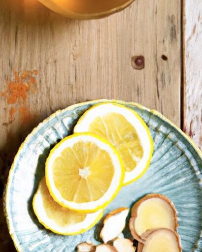 Lemon Ginger Detox Tea: A Zesty Path to Wellness and Vitality