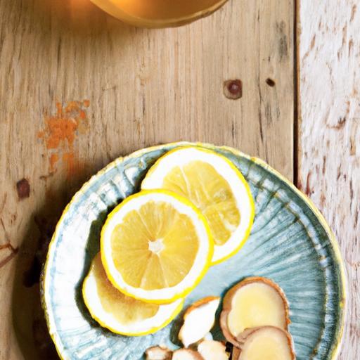 Lemon Ginger Detox Tea: A Zesty Path to Wellness and Vitality