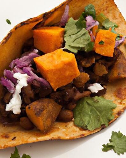 Savory Roasted Sweet Potato & Black Bean Tacos Recipe Guide