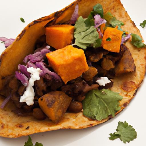 Savory Roasted Sweet Potato & Black Bean Tacos Recipe Guide