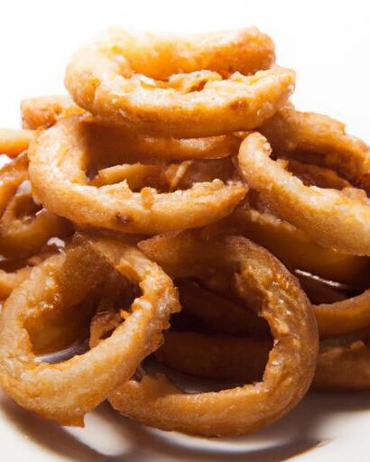Onion Rings Unveiled: The Art of Crispy, Savory Perfection