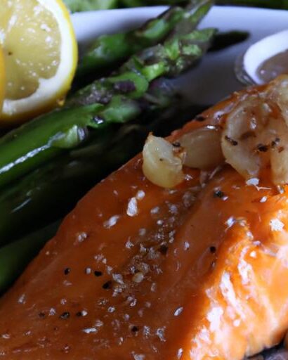 Sweet & Savory Honey Garlic Glazed Salmon Recipe Guide
