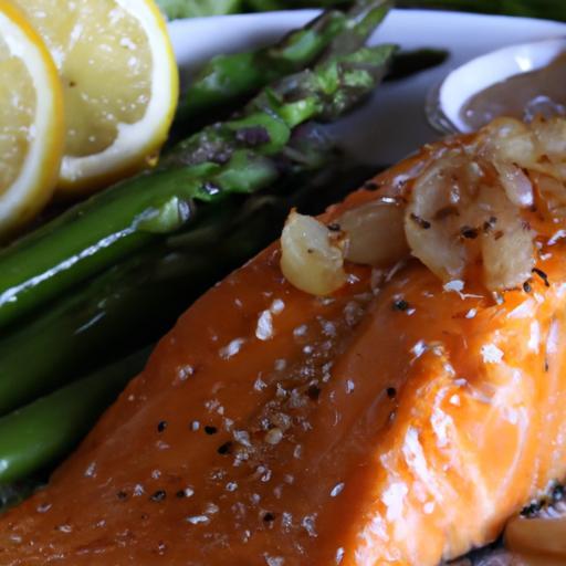 Sweet & Savory Honey Garlic Glazed Salmon Recipe Guide