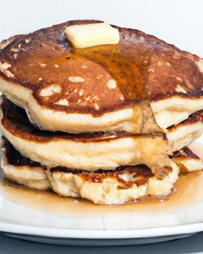 Flip the Script: 10 Creative Pancake Ideas to Sweeten Your Stack