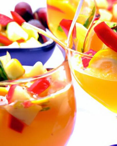 Sangria Secrets: Fruity, Refreshing, and Perfectly Chilled