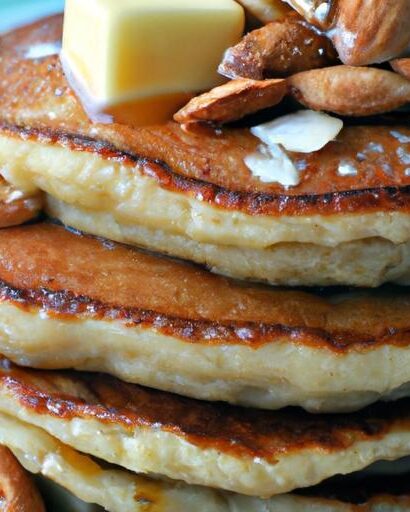 Fluffy Almond Flour Pancakes: A Nutty Twist on Breakfast
