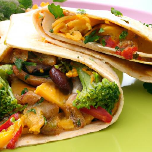 Wake Up Right: Veggie-Packed Breakfast Burritos to Energize