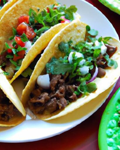 Quick & Tasty: 15-Minute Beef Tacos for Busy Nights