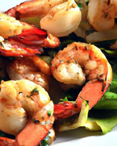 Savor the Flavor: Garlic Herb Grilled Shrimp Recipe Guide