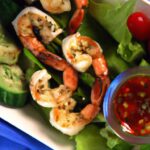 Savor the Flavor: Garlic Butter Shrimp Skewers Recipe